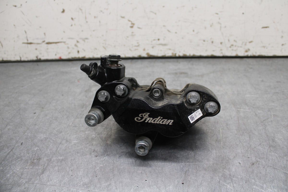 22-24 INDIAN CHIEF BOBBER DARK HORSE LEFT FRONT BRAKE CALIPER BB717
