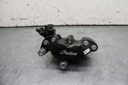 22-24 INDIAN CHIEF BOBBER DARK HORSE LEFT FRONT BRAKE CALIPER BB717