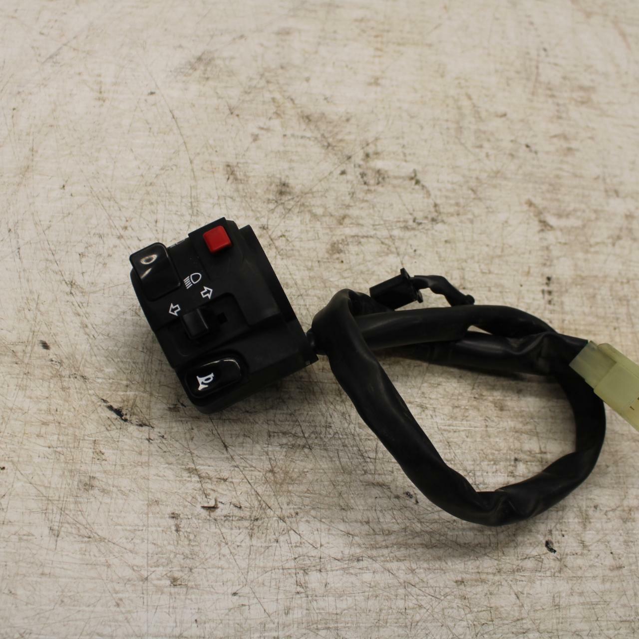 17-20 KAWASAKI NINJA 650 LEFT CLIP ON HANDLE HORN SIGNALS SWITCH SWITCHES BB364