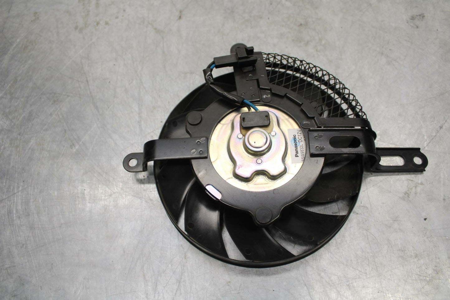 2012 Suzuki GSXR600  ENGINE RADIATOR COOLING FAN MOTOR BB417