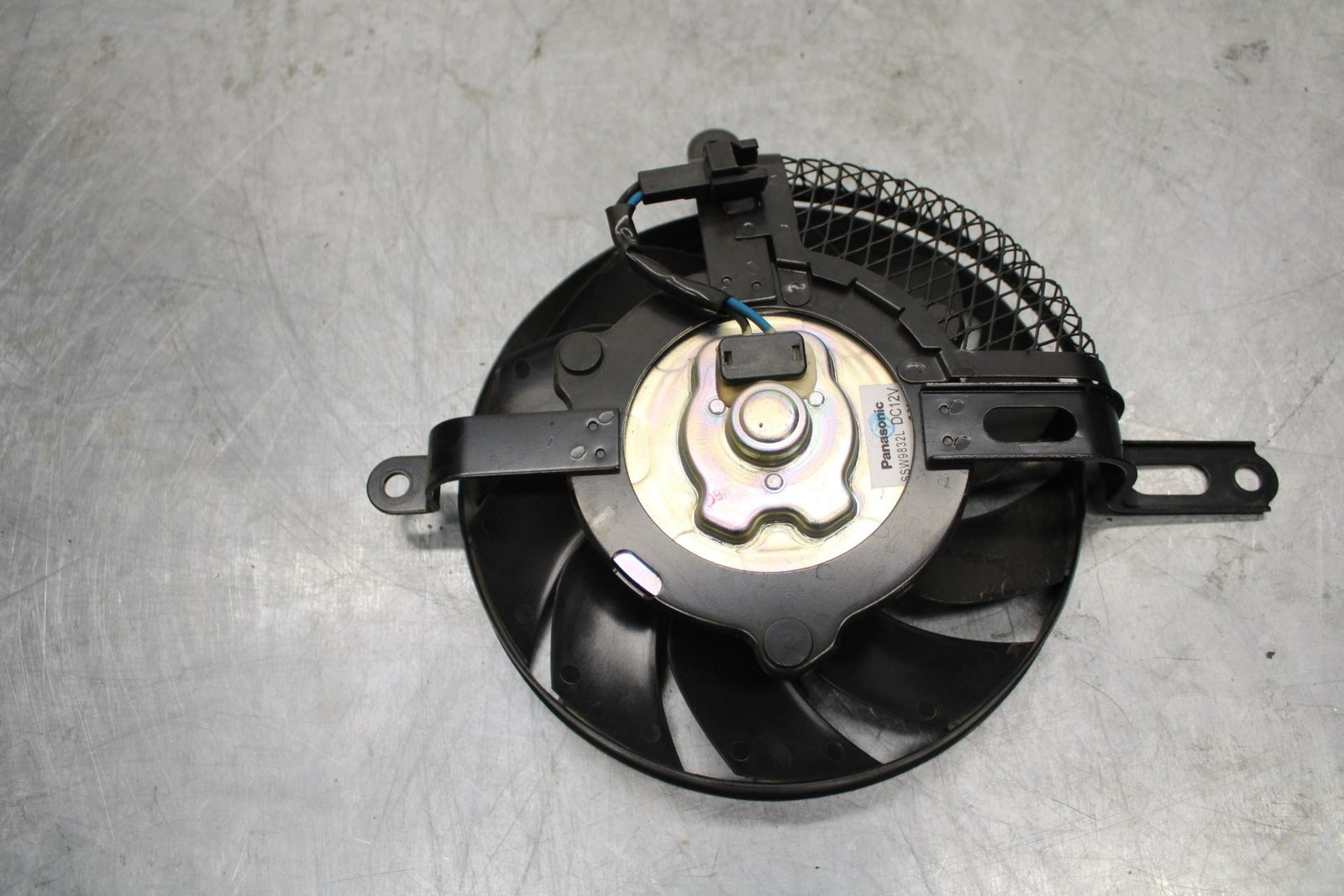 2012 Suzuki GSXR600  ENGINE RADIATOR COOLING FAN MOTOR BB417
