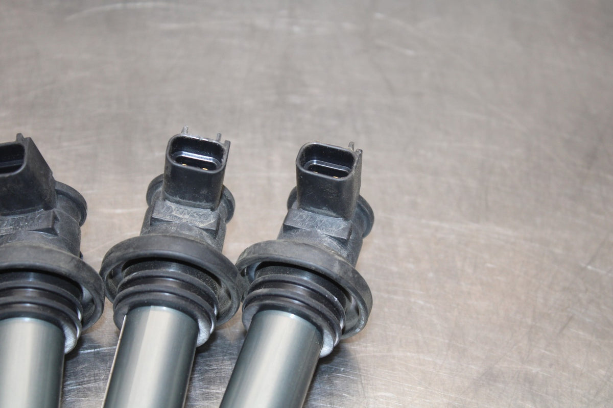 08-10 SUZUKI GSXR 600 IGNITION COILS COIL SPARK PLUG CAPS BB202