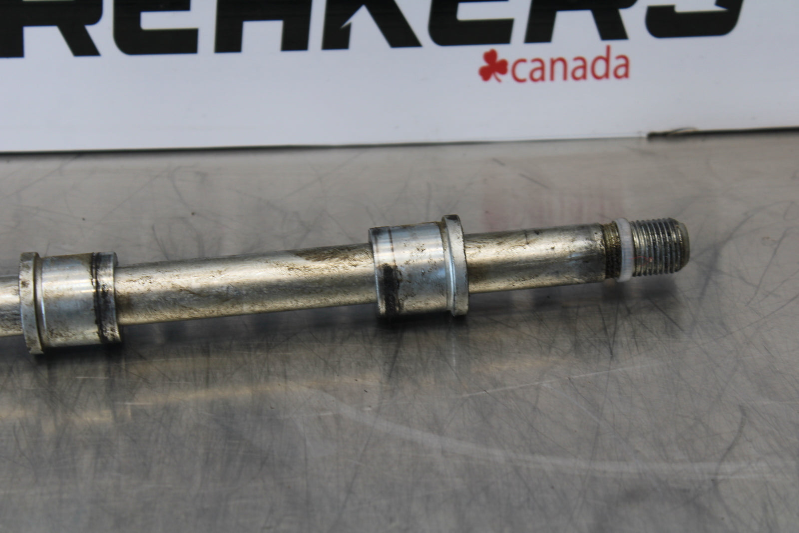 09-15 YAMAHA FZ6R FRONT WHEEL RIM AXLE PIVOT BOLT BB161