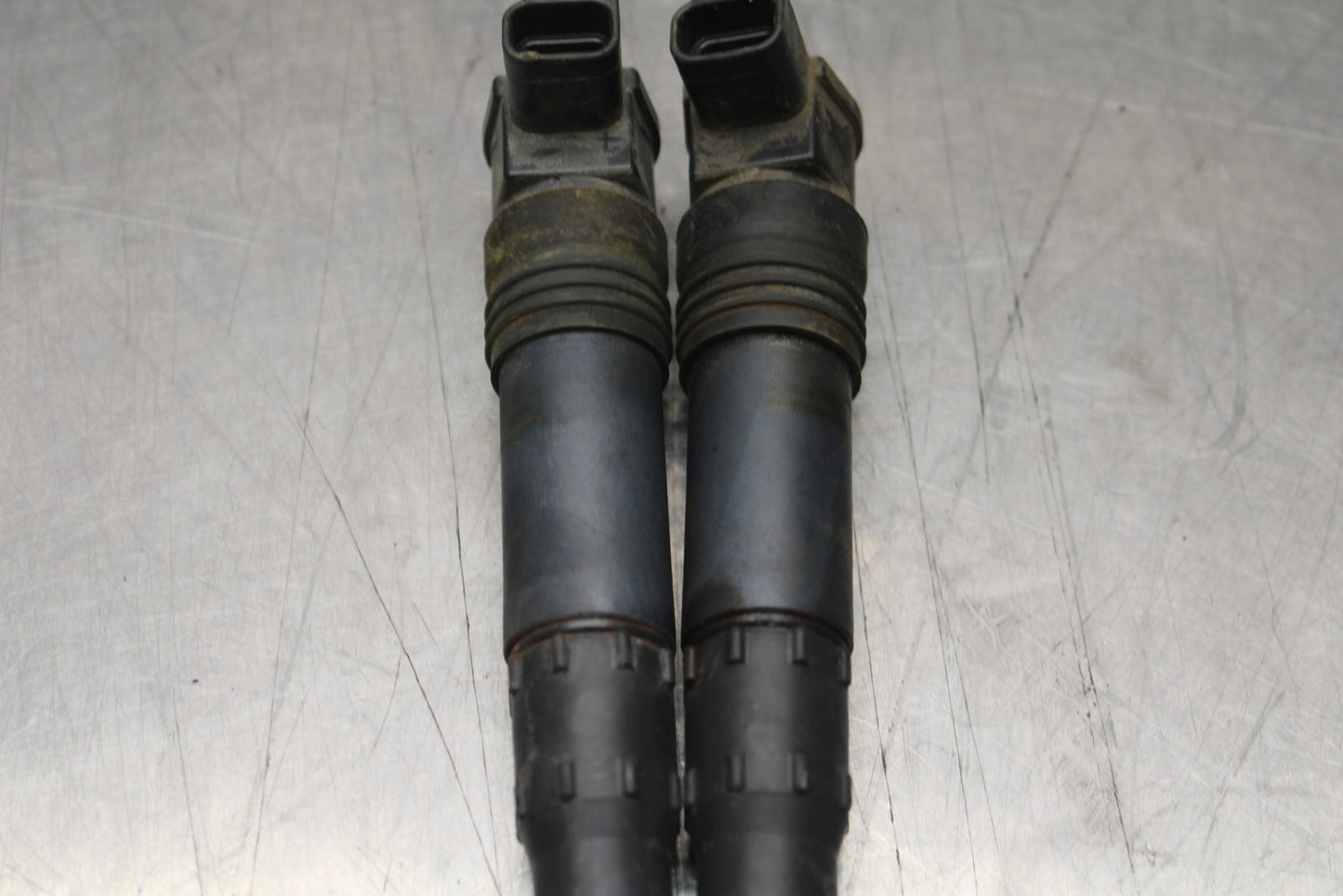 09-10 KAWASAKI ER-6N IGNITION COILS COIL SPARK PLUG CAPS BB205