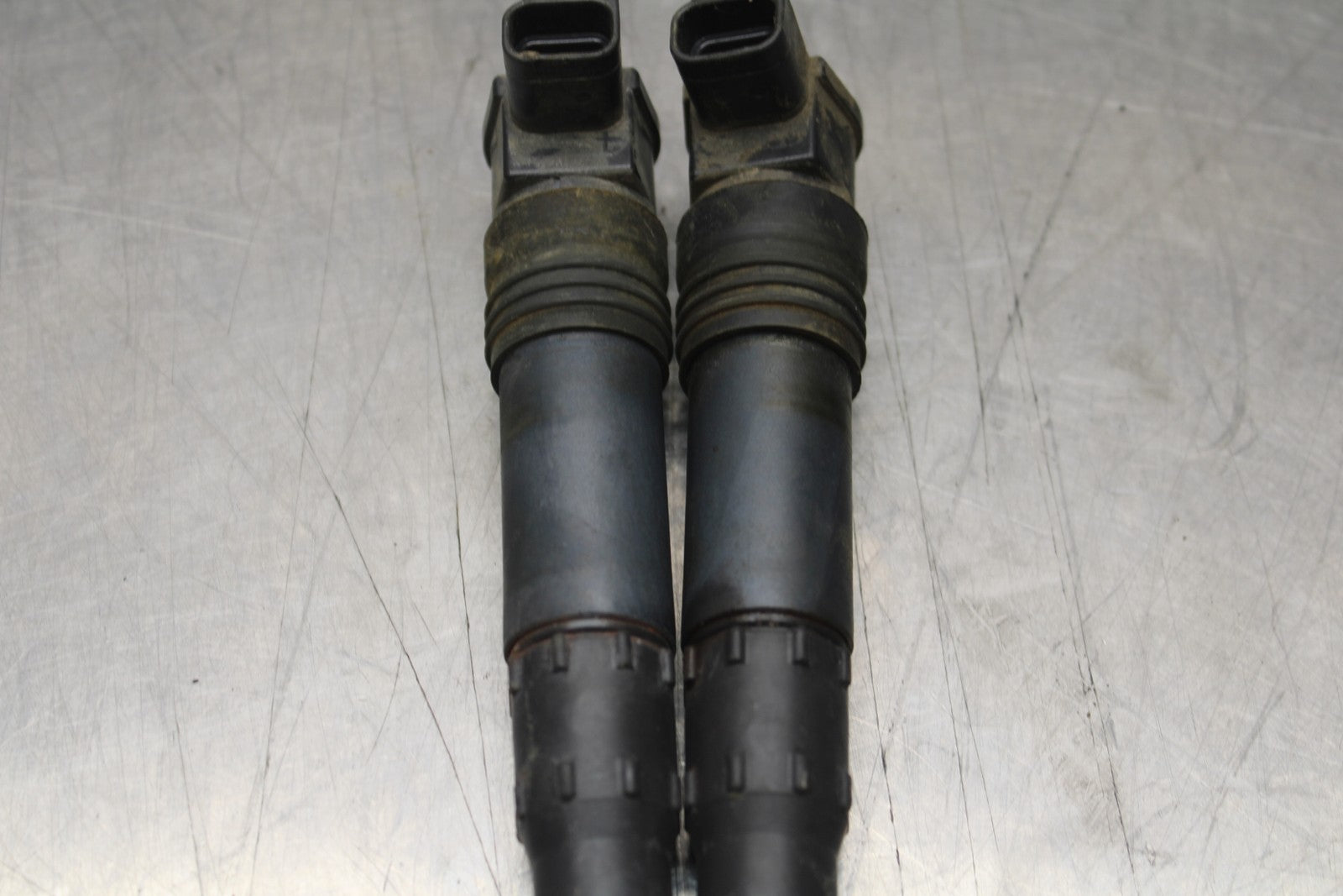 09-10 KAWASAKI ER-6N IGNITION COILS COIL SPARK PLUG CAPS BB205