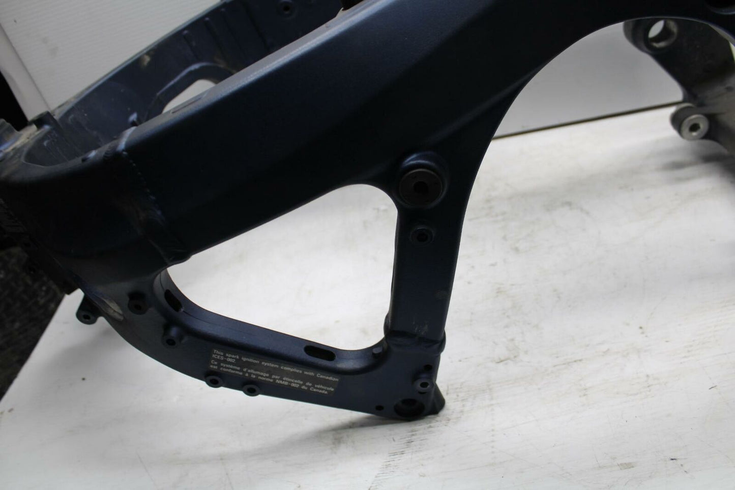 11-19 SUZUKI GSXR600 FRAME CHASSIS 41100-15J00-YAP BB294