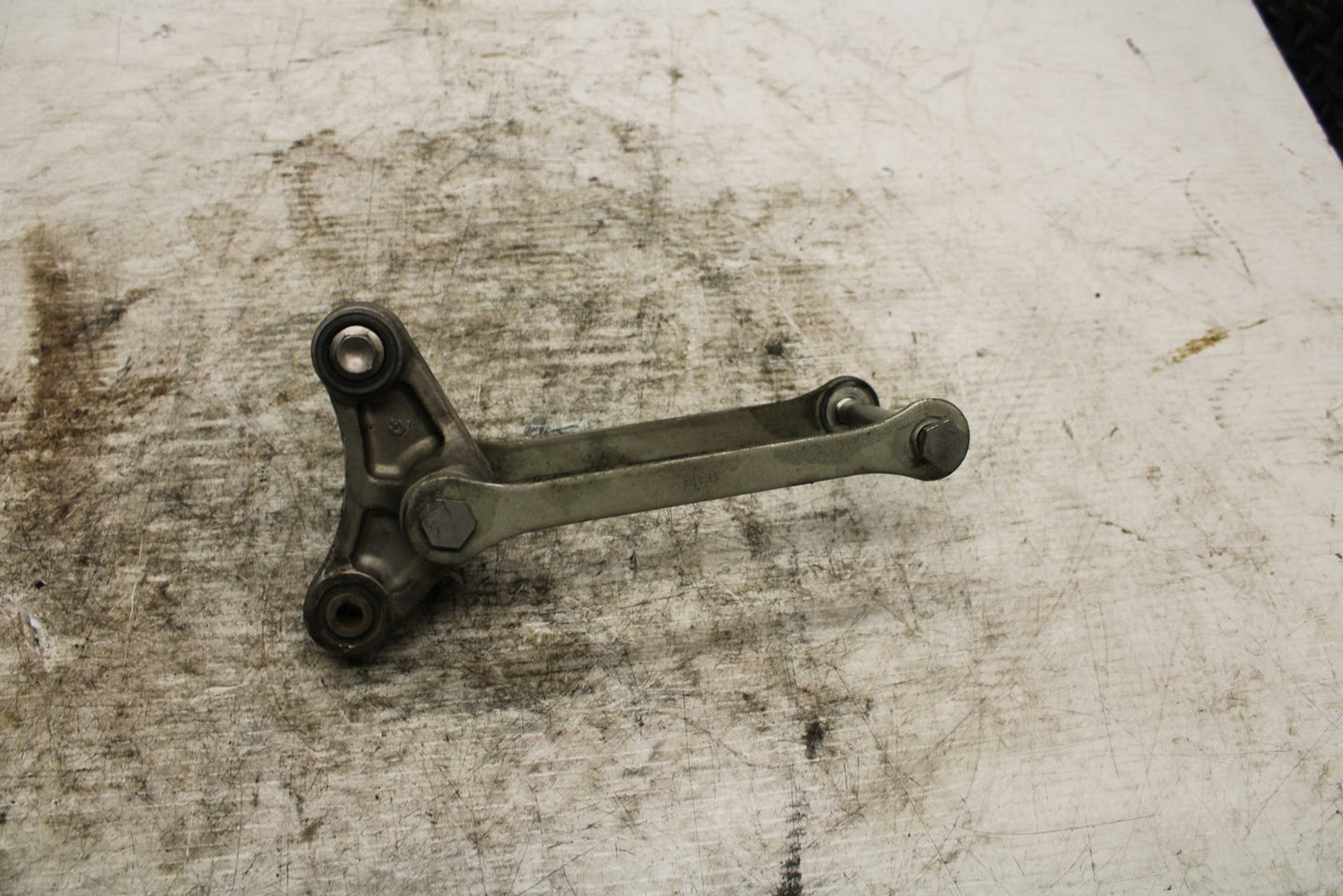 13-18 KAWASAKI NINJA ZX6R REAR DOGBONE SHOCK LINKAGE LINK BB311