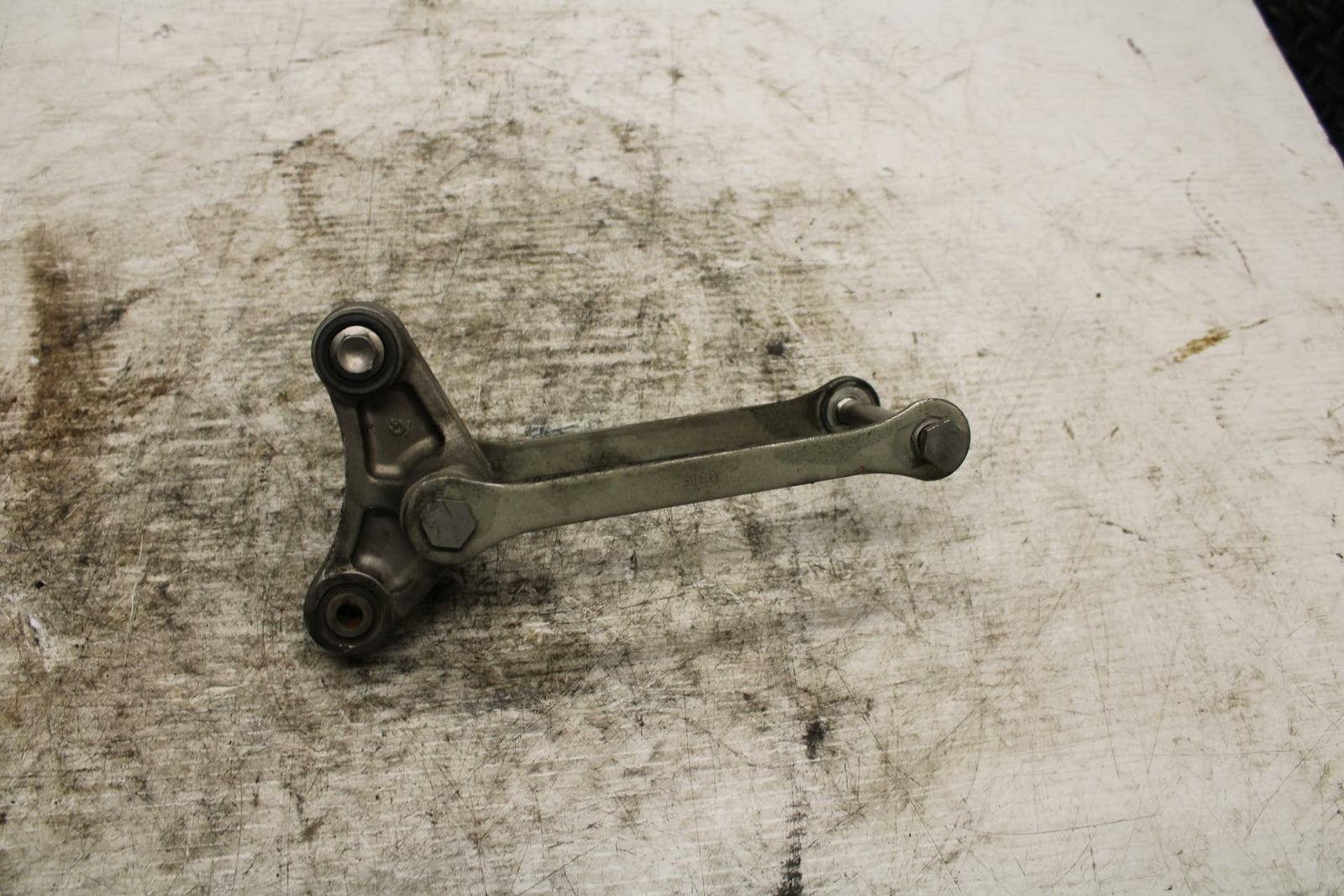 13-18 KAWASAKI NINJA ZX6R REAR DOGBONE SHOCK LINKAGE LINK BB311