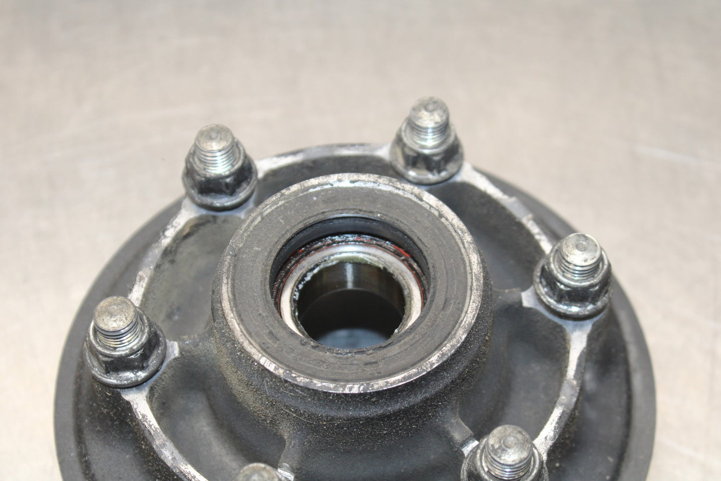 08 KAWASAKI NINJA ZX10R REAR HUB & SHOCK DAMPERS CUSH ABSORBERS BB201