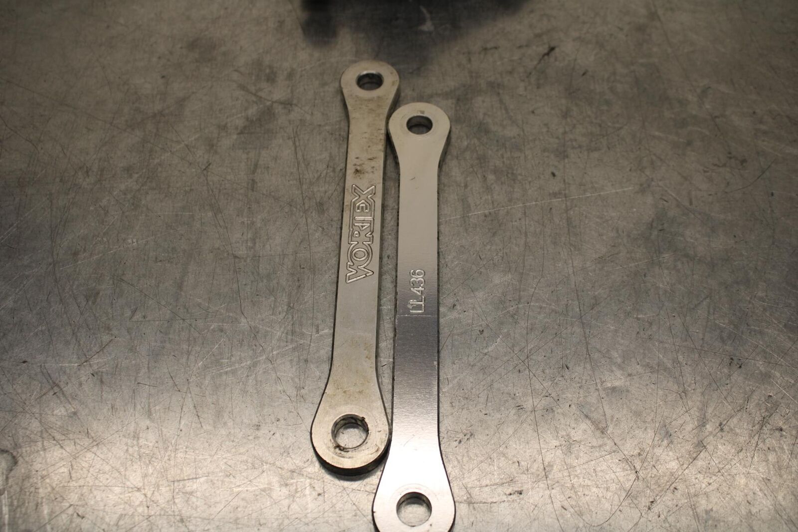 2009 Kawasaki Ninja 250R EX250J REAR DOGBONE SHOCK LINKAGE LINK BB87