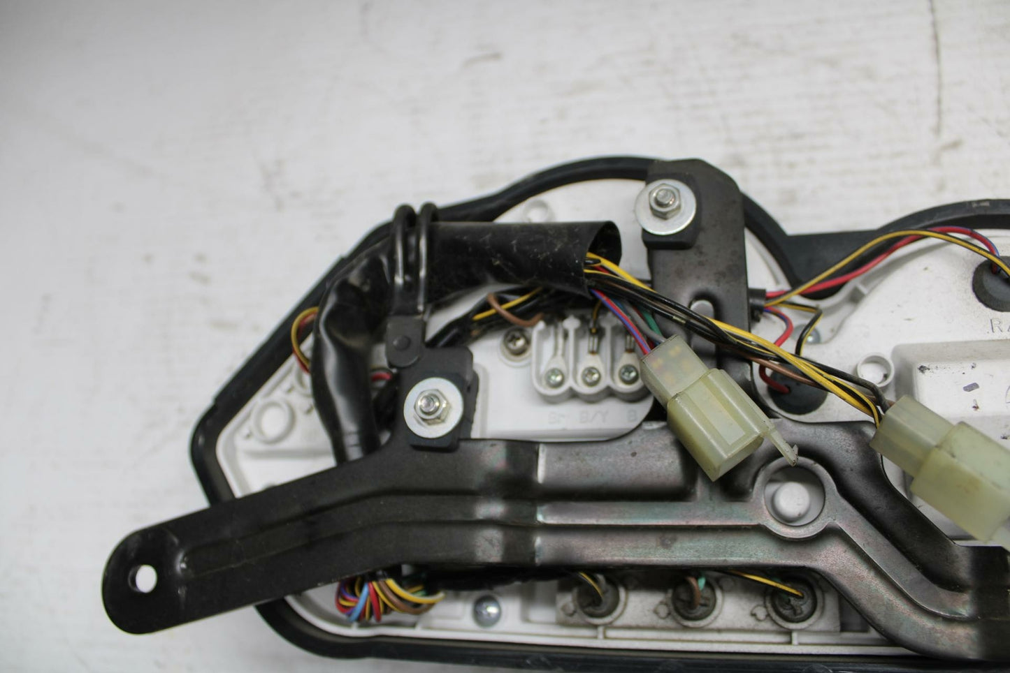 90-07 KAWASAKI ZZR 250 SPEEDO GAUGES  CLUSTER SPEEDOMETER TACHOMETER BB298