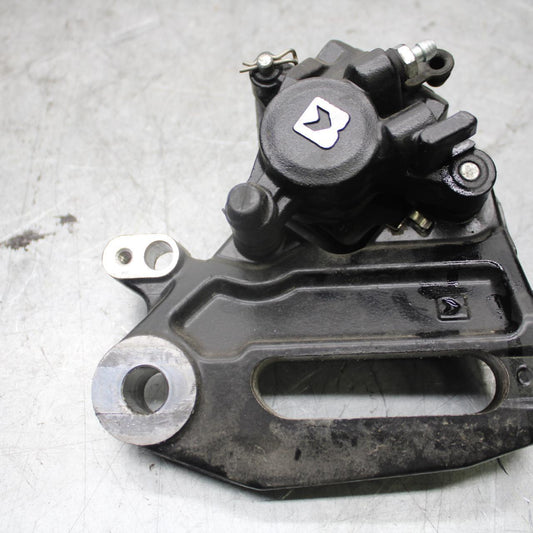 22-23 HUSQVARNA SVARTPILEN 401 REAR BACK BRAKE CALIPER W MOUNT BRACKET BB541