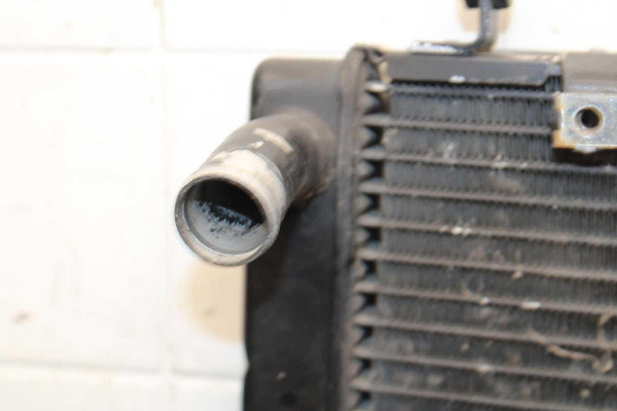 2000 Yamaha YZF R6 ENGINE RADIATOR MOTOR COOLER COOLING RADIATER BB558