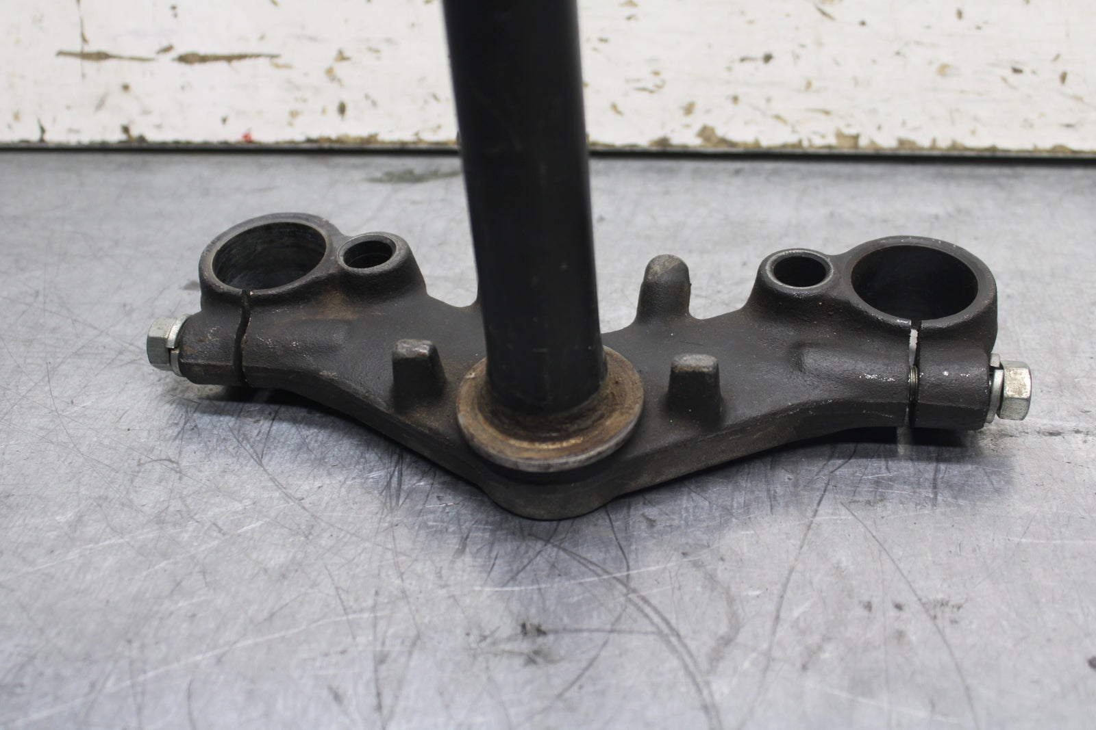 74-84 KAWASAKI KZ400 FRONT FORKS CLAMP LOWER TRIPLE TREE STEM BB107