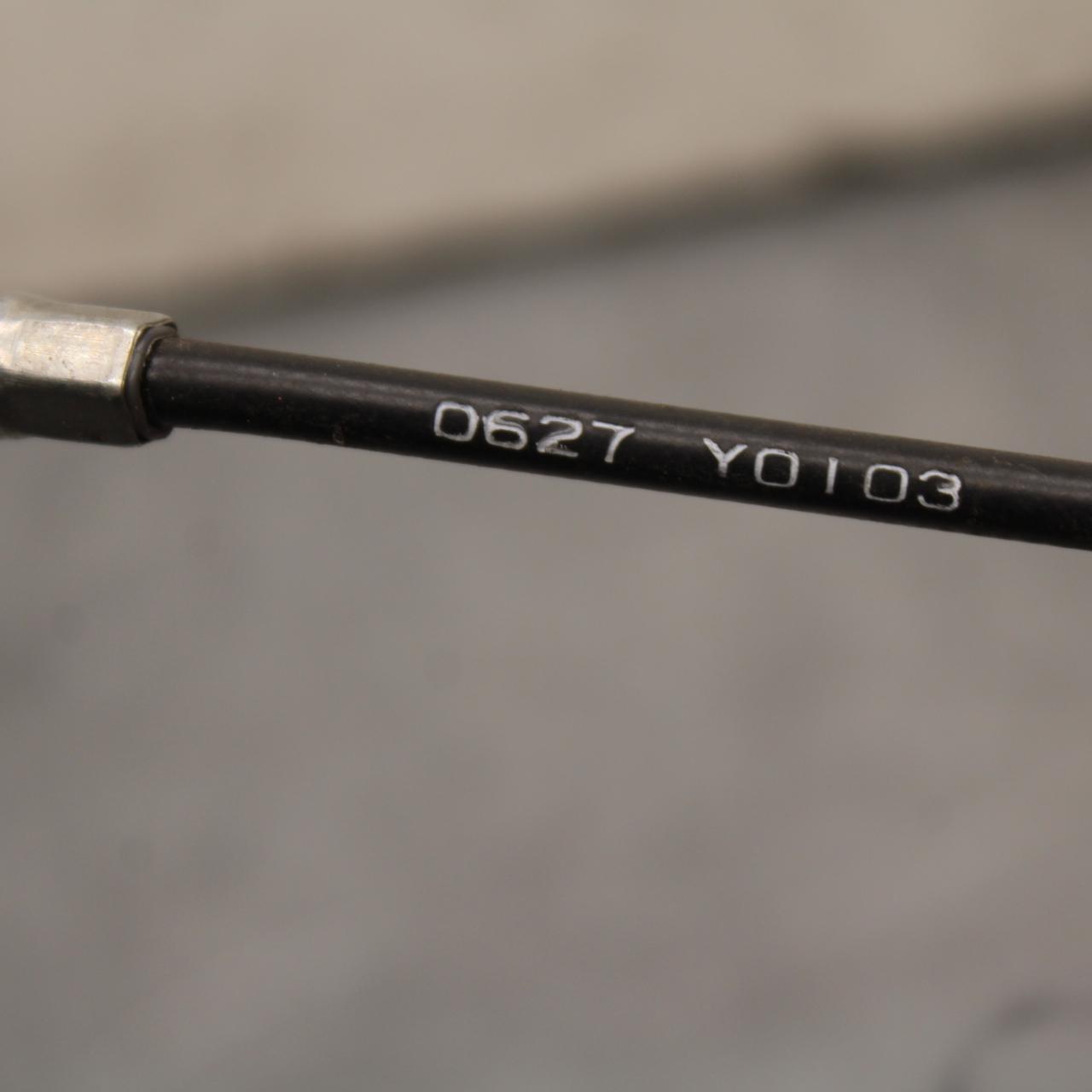 21 KAWASAKI NINJA ZX6R REAR PASSENGER SEAT LATCH LOCK ASSEMBLY BB647