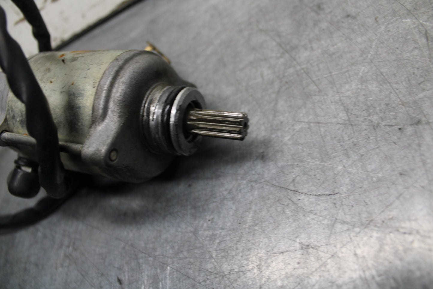 05-06 SUZUKI GSXR1000 ENGINE STARTING STARTER MOTOR -DC 12V 31100-40F00 BB677