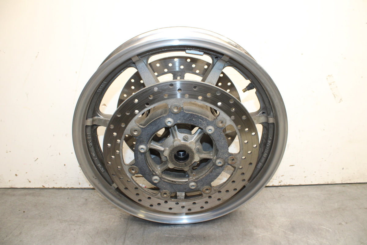 14-15 YAMAHA V STAR 1300 XVS1300CT TOURER FRONT WHEEL FRONT RIM BB722