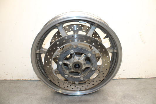 14-15 YAMAHA V STAR 1300 XVS1300CT TOURER FRONT WHEEL FRONT RIM BB722