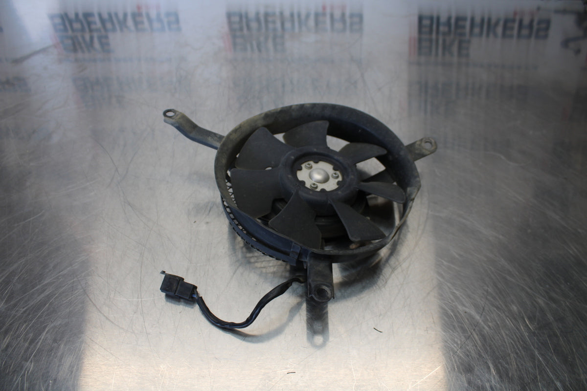 01-03 SUZUKI GSXR600 ENGINE RADIATOR COOLING FAN BB145