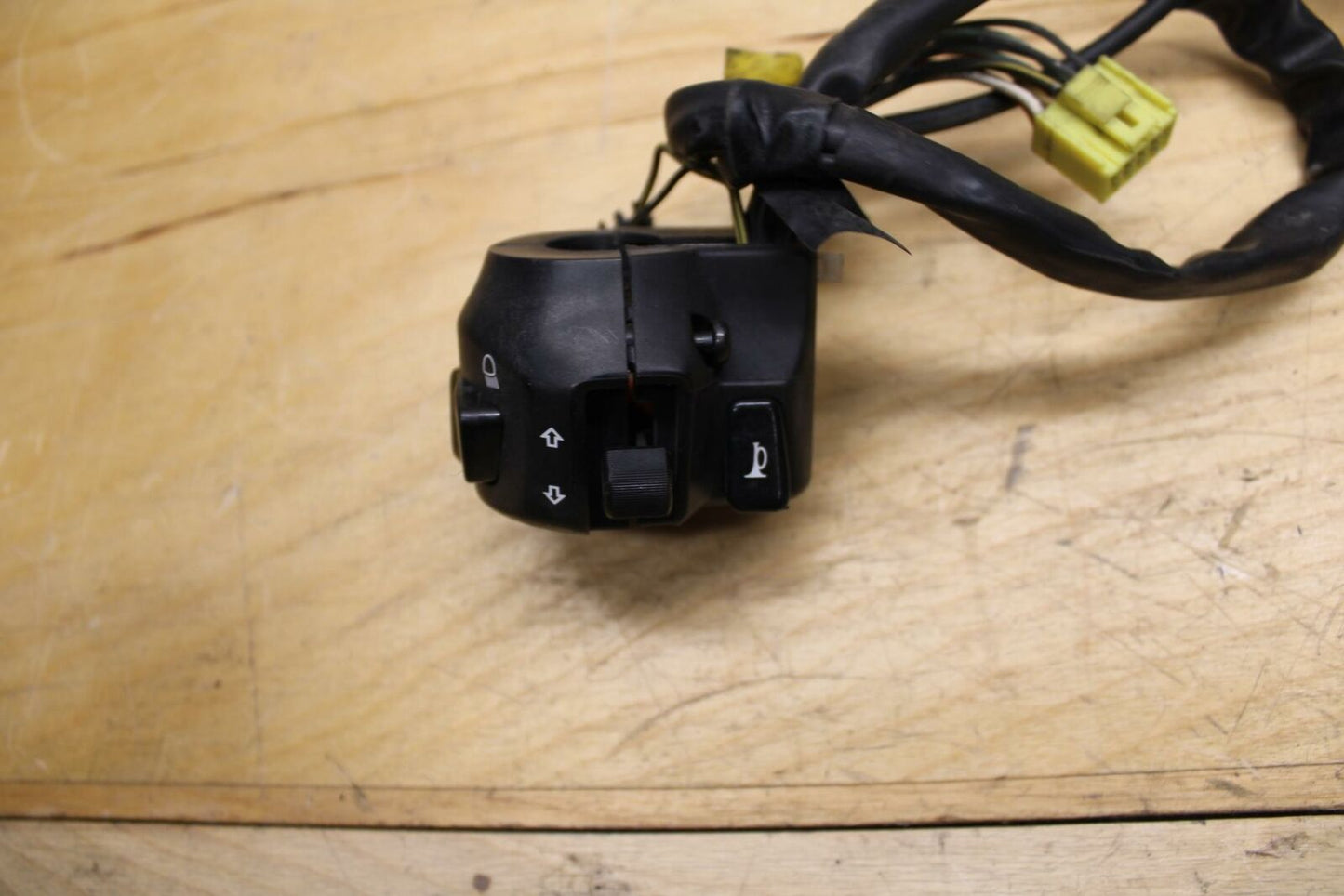 07-08 SUZUKI SV650 LEFT CLIP ON  HORN SIGNALS SWITCH SWITCHES 37400-17G10 BB316