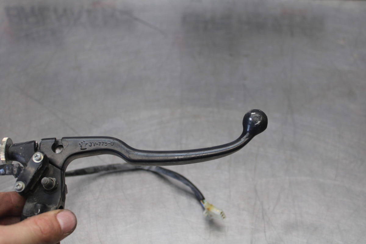 06 KAWASAKI KLR650 CLUTCH PERCH MOUNT WITH LEVER  BB919