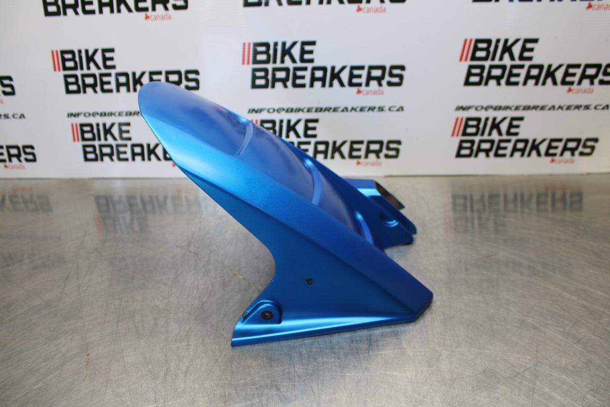 03-06 KAWASAKI Z1000 REAR BACK WHEEL TIRE HUGGER FENDER BB164