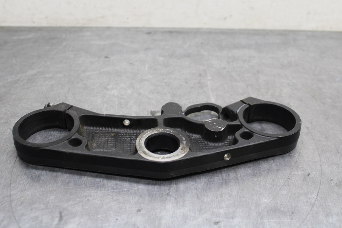 08-10 SUZUKI GSXR 600 FORKS UPPER TRIPLE TREE CLAMP BB130