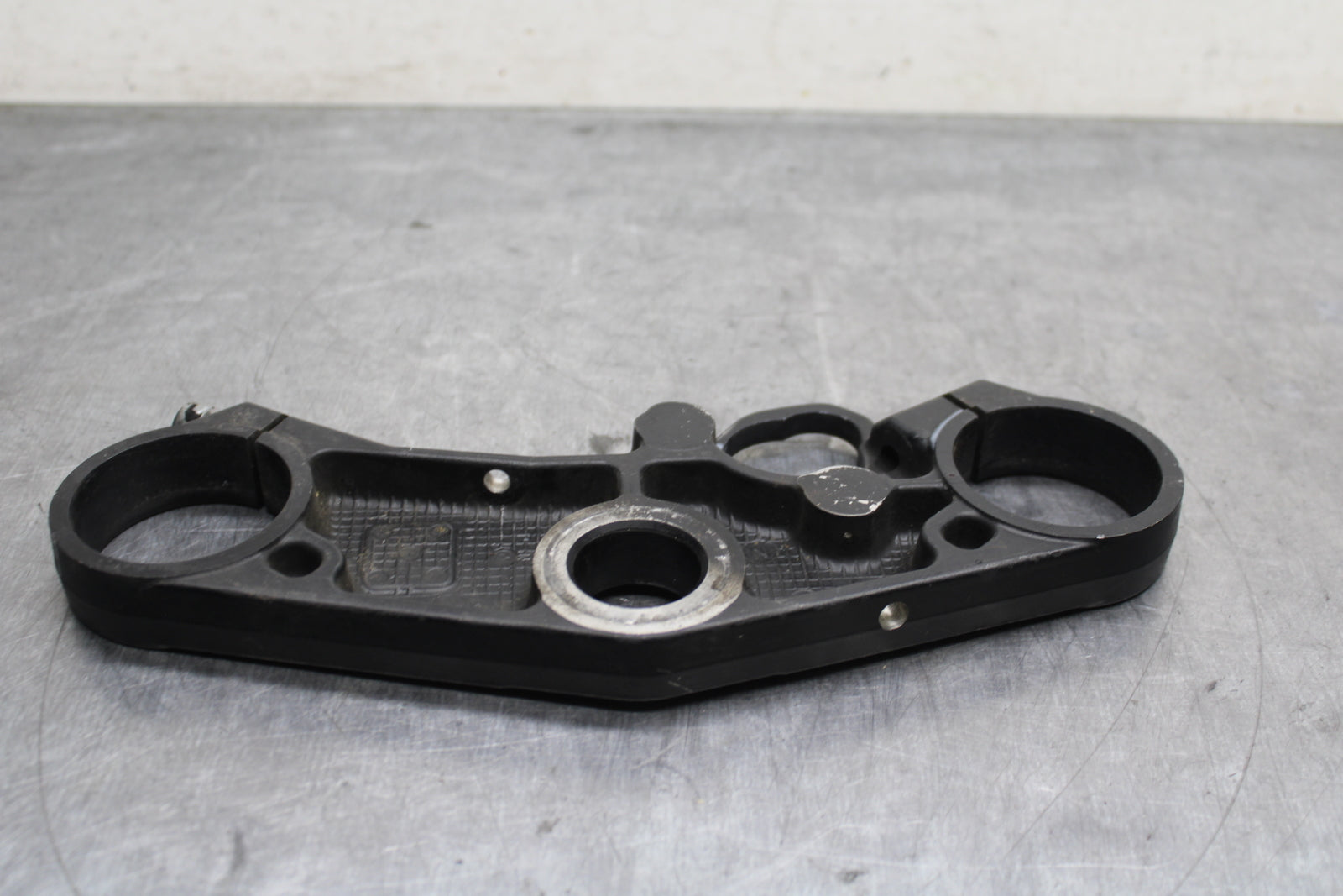 08-10 SUZUKI GSXR 600 FORKS UPPER TRIPLE TREE CLAMP BB130