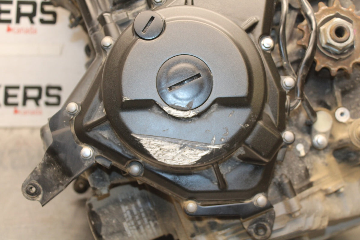 24-25 KAWASAKI NINJA 500 EX500J ABS 6,391km!! ENGINE MOTOR BB934