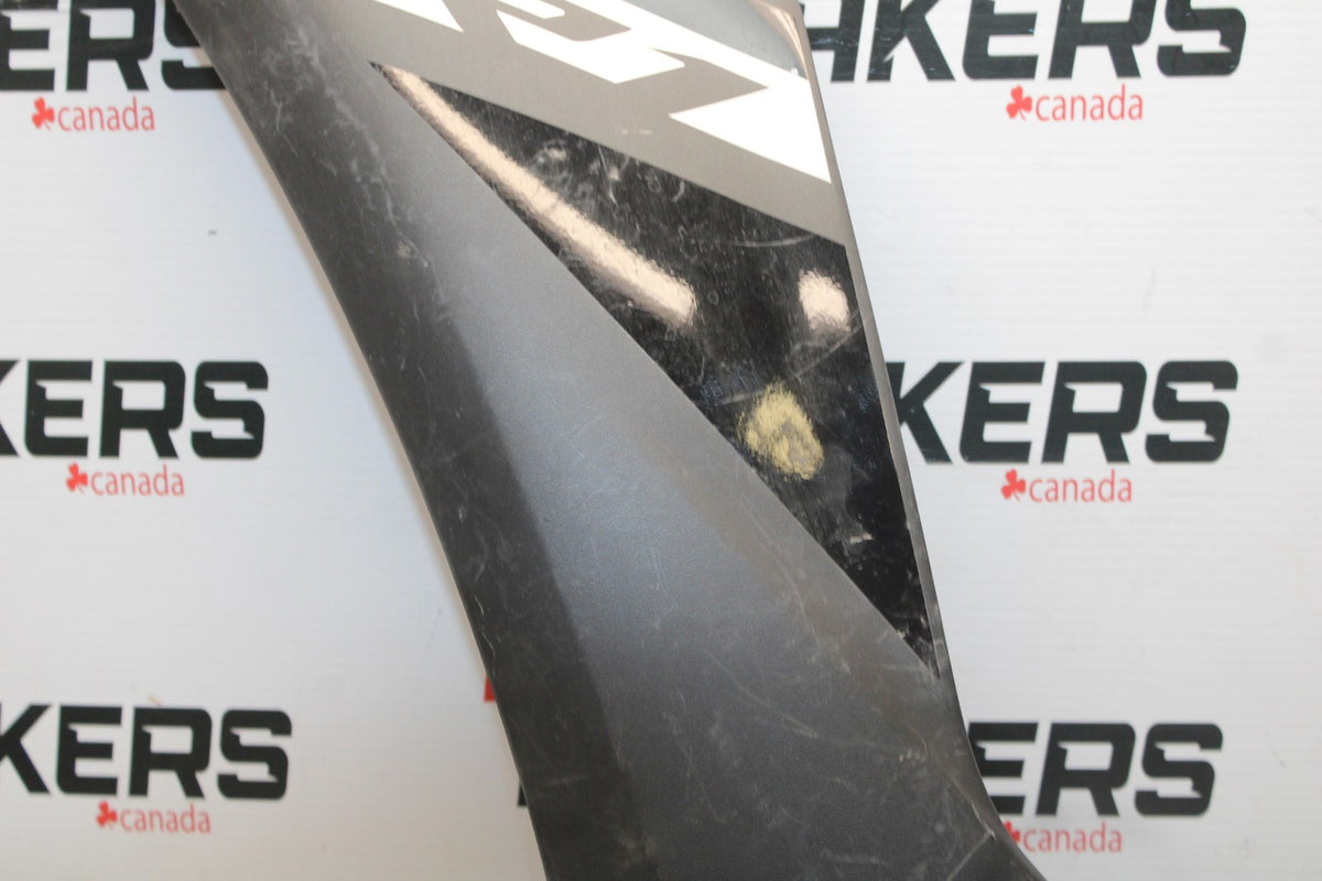 20-24 YAMAHA YZF R1 LEFT MID UPPER SIDE FAIRING COWL PLASTIC BB173