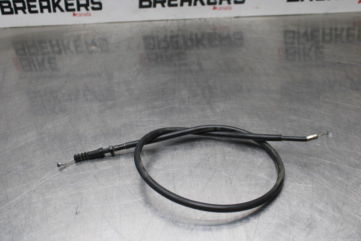 08-12 KAWASAKI NINJA 250R EX250J CLUTCH CABLE LINE BB784