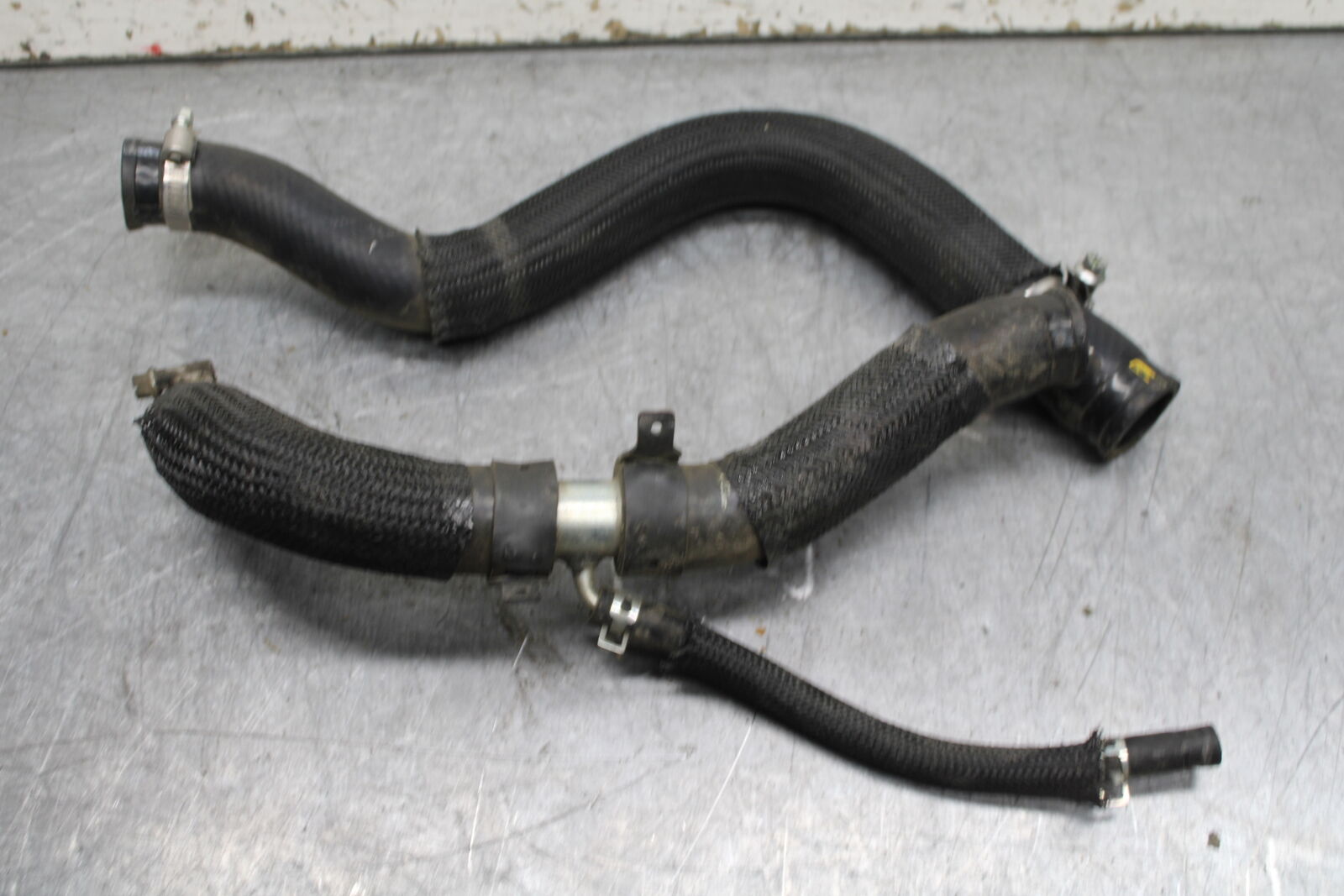09-15 YAMAHA FZ6R RADIATOR HOSES ENGINE COOLANT WATER PIPES HOSE KIT SET BB719