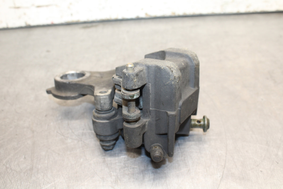08-09 YAMAHA YZF R6S REAR BACK BRAKE CALIPER W MOUNT BRACKET BB114