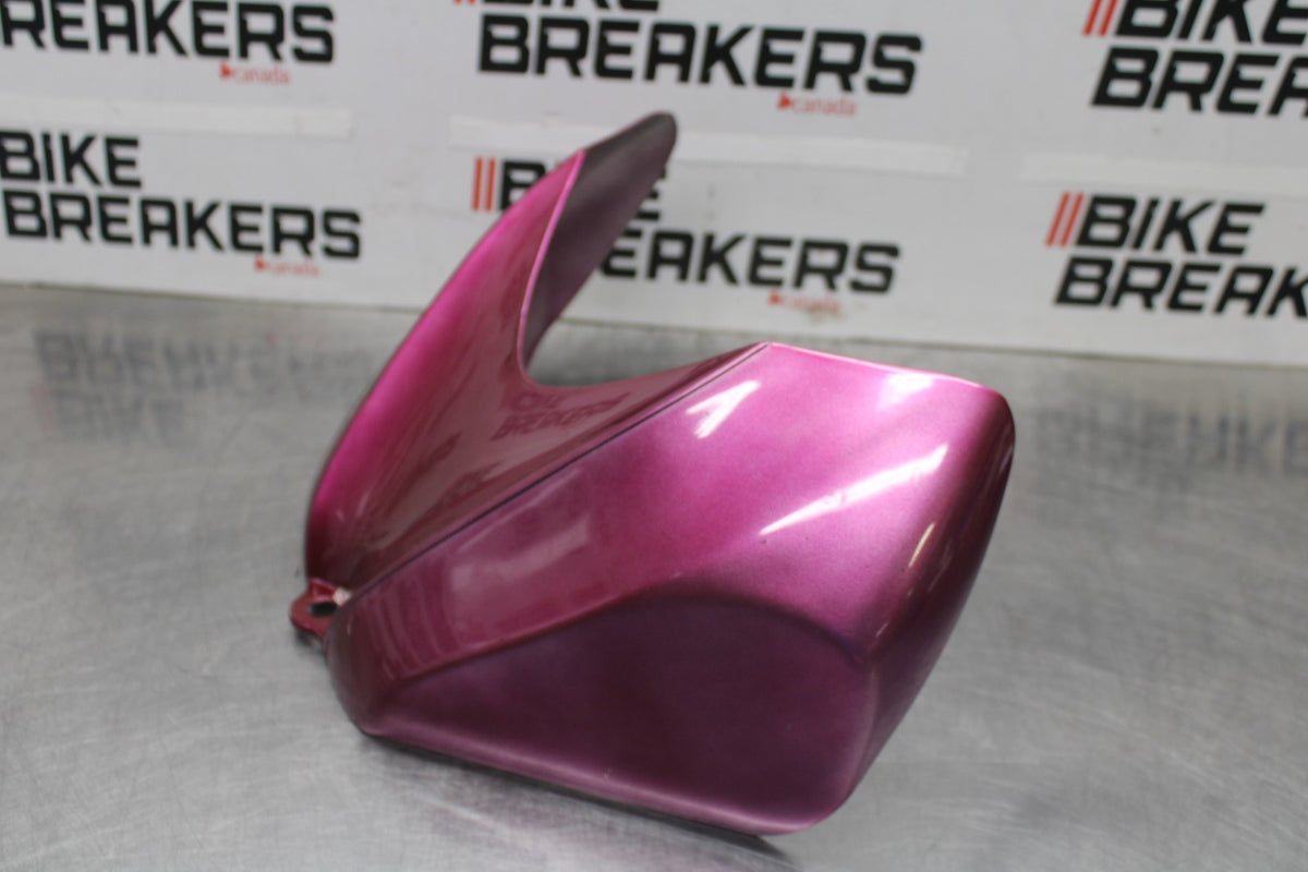 06-07 SUZUKI GSXR 600 FRONT GAS TANK FUEL CELL FAIRING COWL COVER TRIM BB880