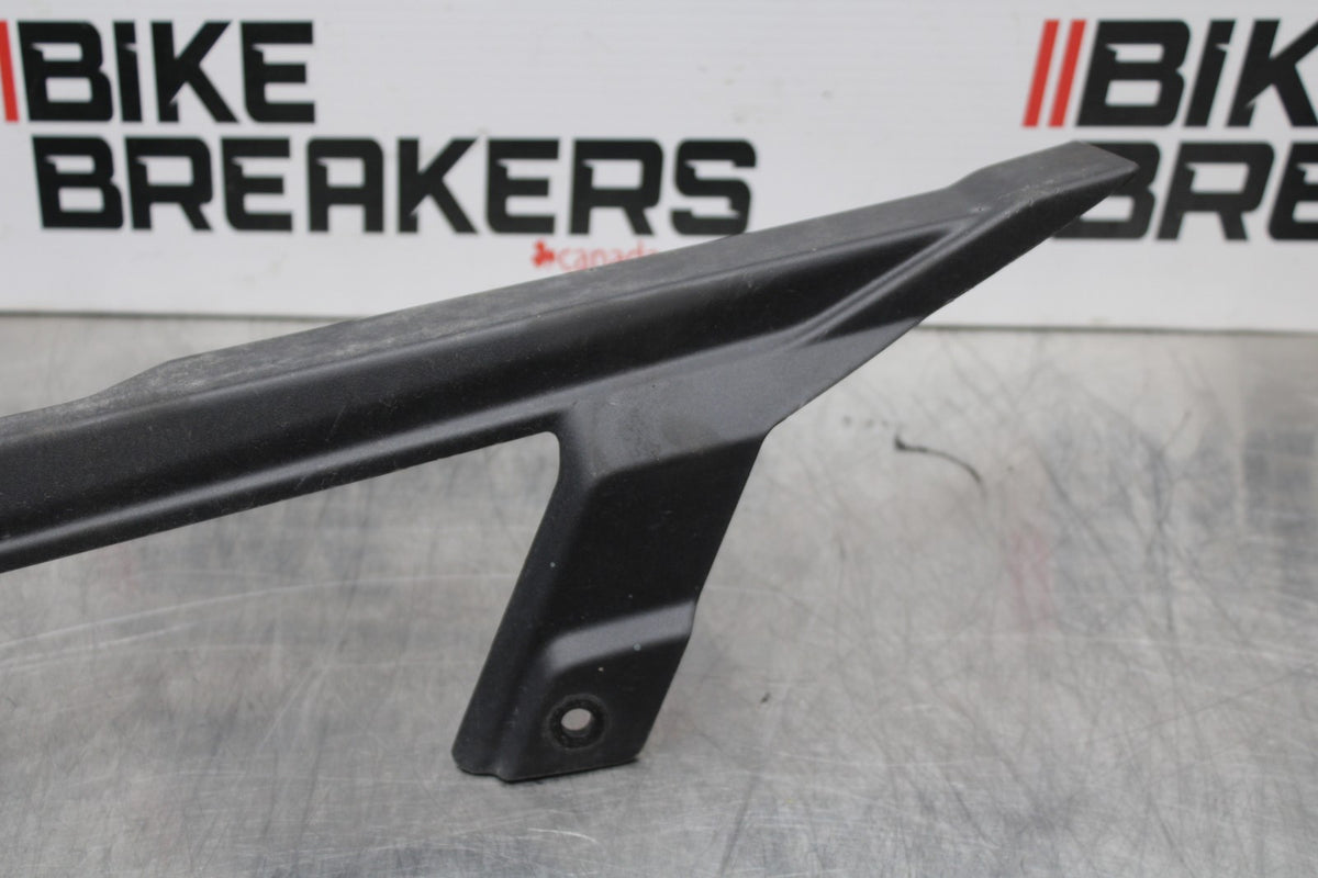 13-17 KAWASAKI NINJA 300 EX300 ABS REAR DRIVE CHAIN GUARD COVER SHIELD  BB187