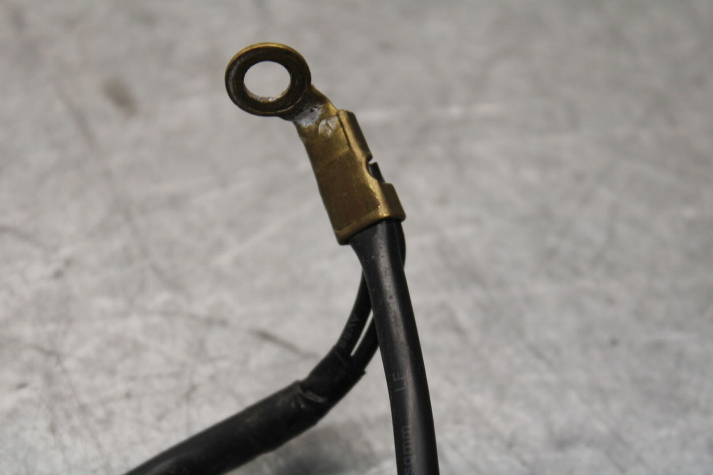 15-17 YAMAHA YZF R3  NEGATIVE BATTERY CABLE GROUND WIRE BB651
