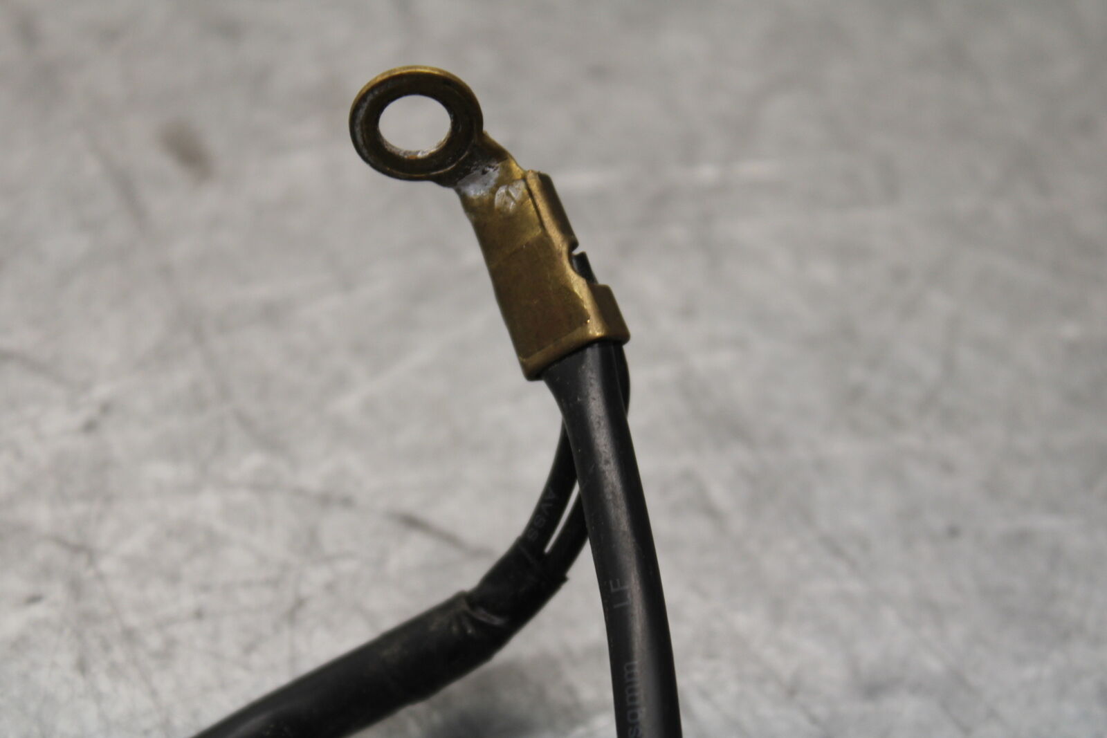 15-17 YAMAHA YZF R3  NEGATIVE BATTERY CABLE GROUND WIRE BB651