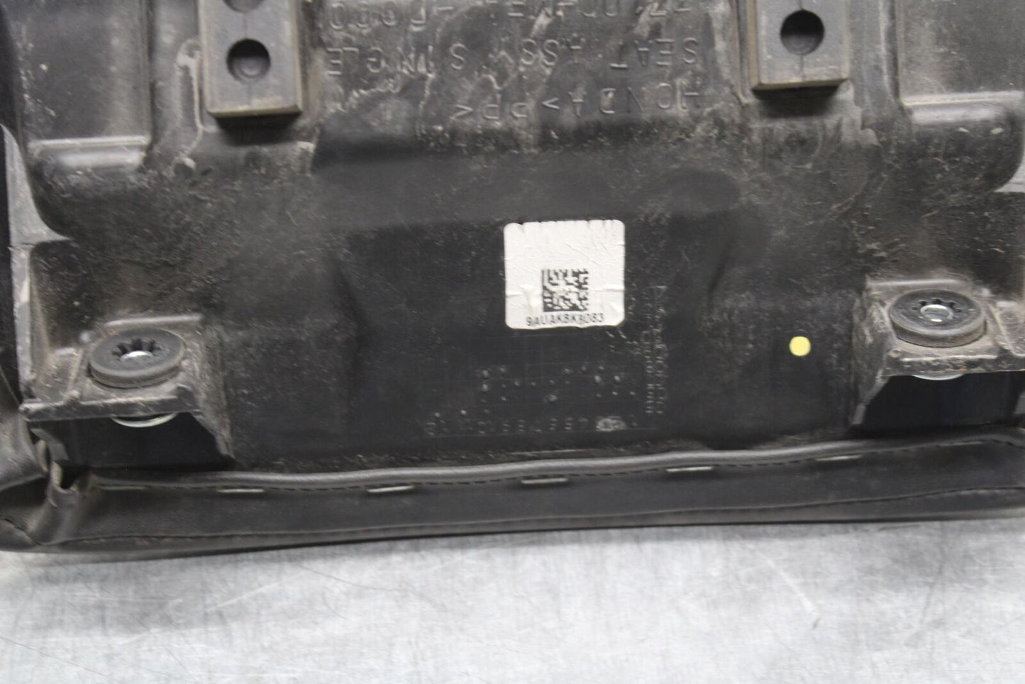 2008 Honda CBF1000 FRONT DRIVERS SEAT PAD SADDLE PILLION BB641