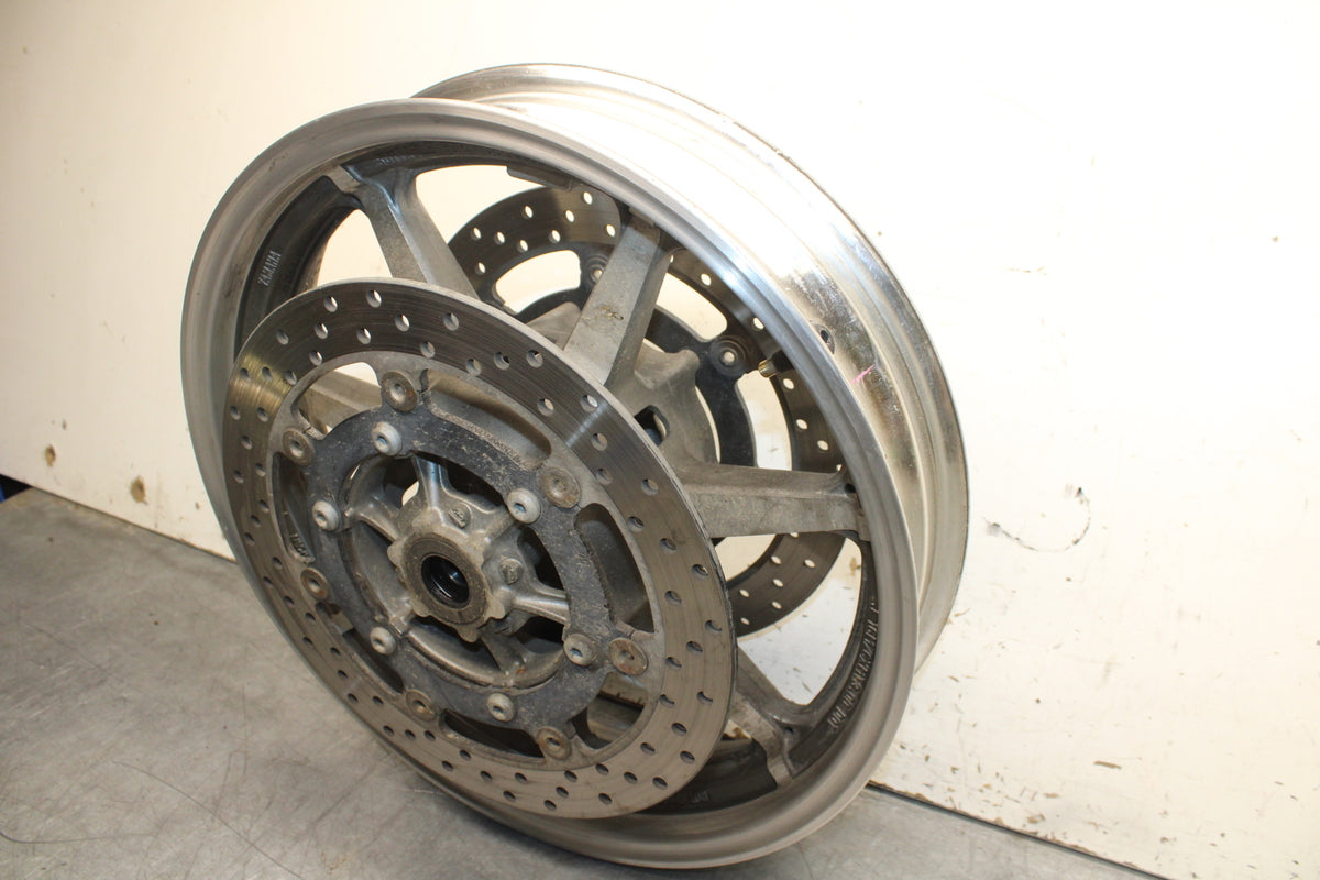 14-15 YAMAHA V STAR 1300 XVS1300CT TOURER FRONT WHEEL FRONT RIM BB722