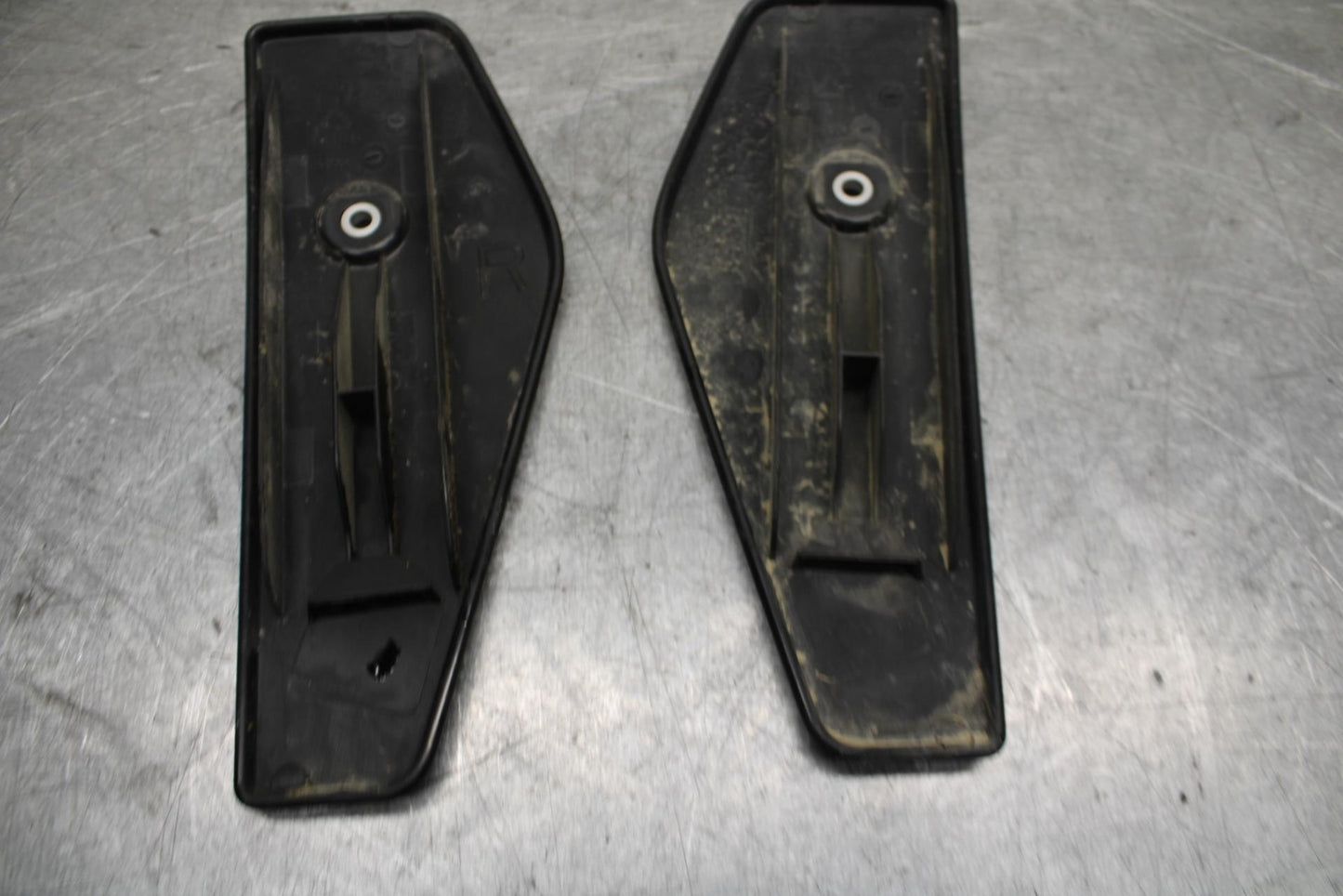 16-18 KTM 690 DUKE  RADIATOR COVERS BB631