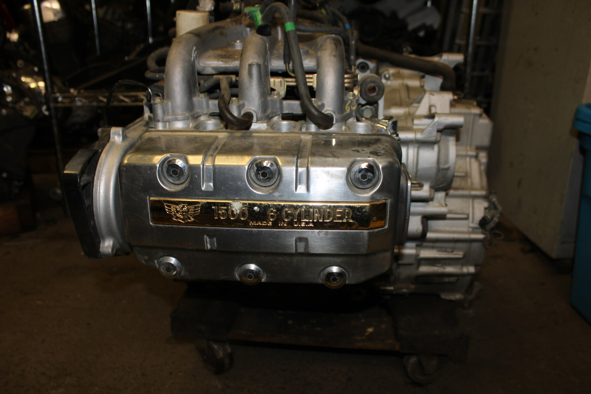 93-00 HONDA GOLDWING 1500 GL1500SE ENGINE MOTOR BB700