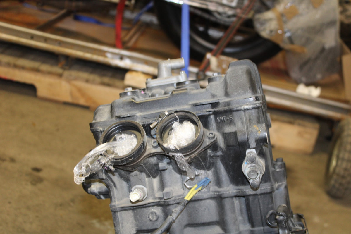 18-23 KAWASAKI NINJA 400 EX400 ABS ENGINE MOTOR only 5021km!!  BB795