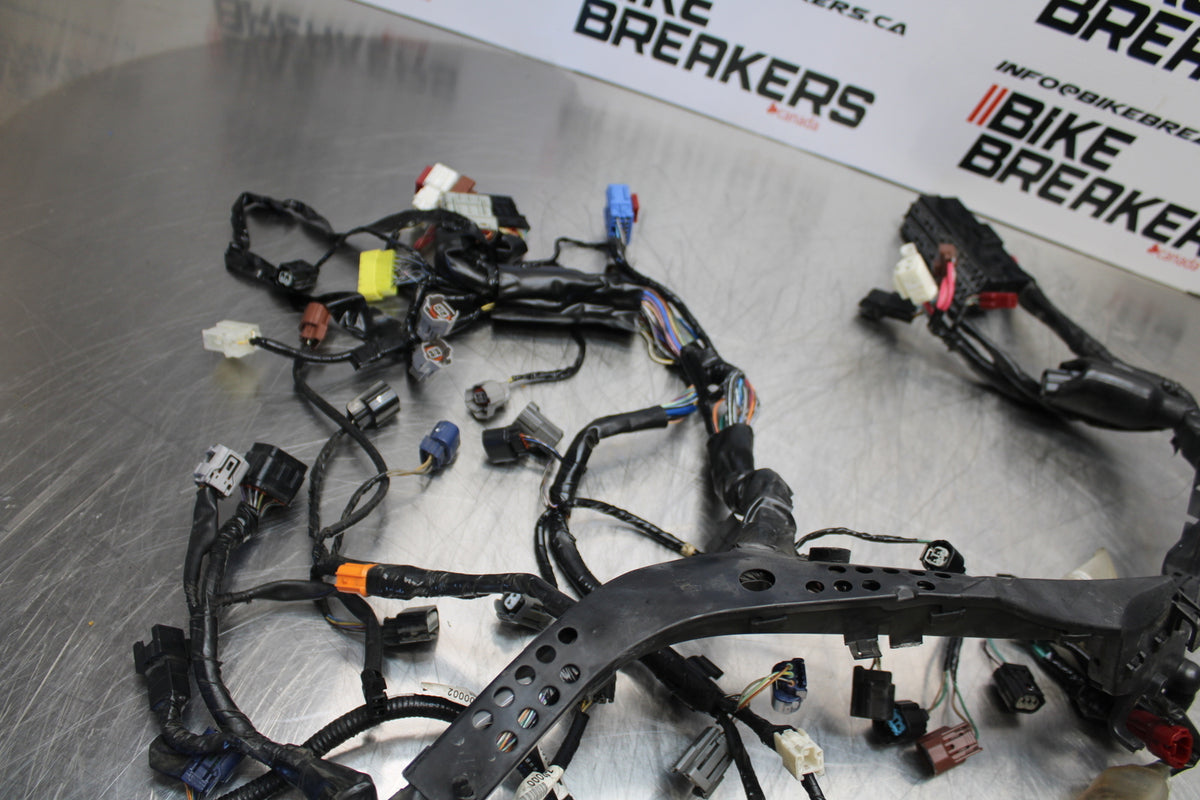 12-16 HONDA CBR1000RR MAIN ENGINE WIRING HARNESS MOTOR WIRE LOOM BB157