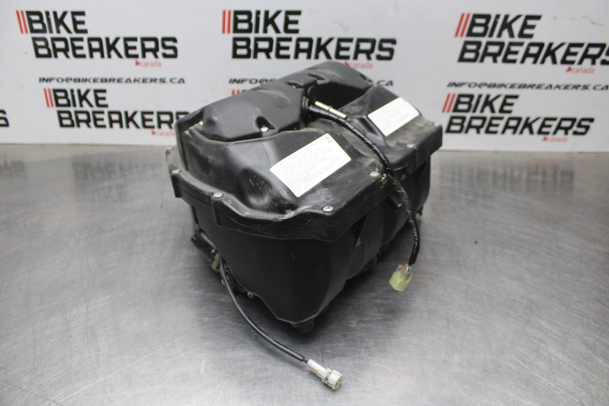 13 YAMAHA YZF R1 AIRBOX AIR INTAKE FILTER BOX BB781