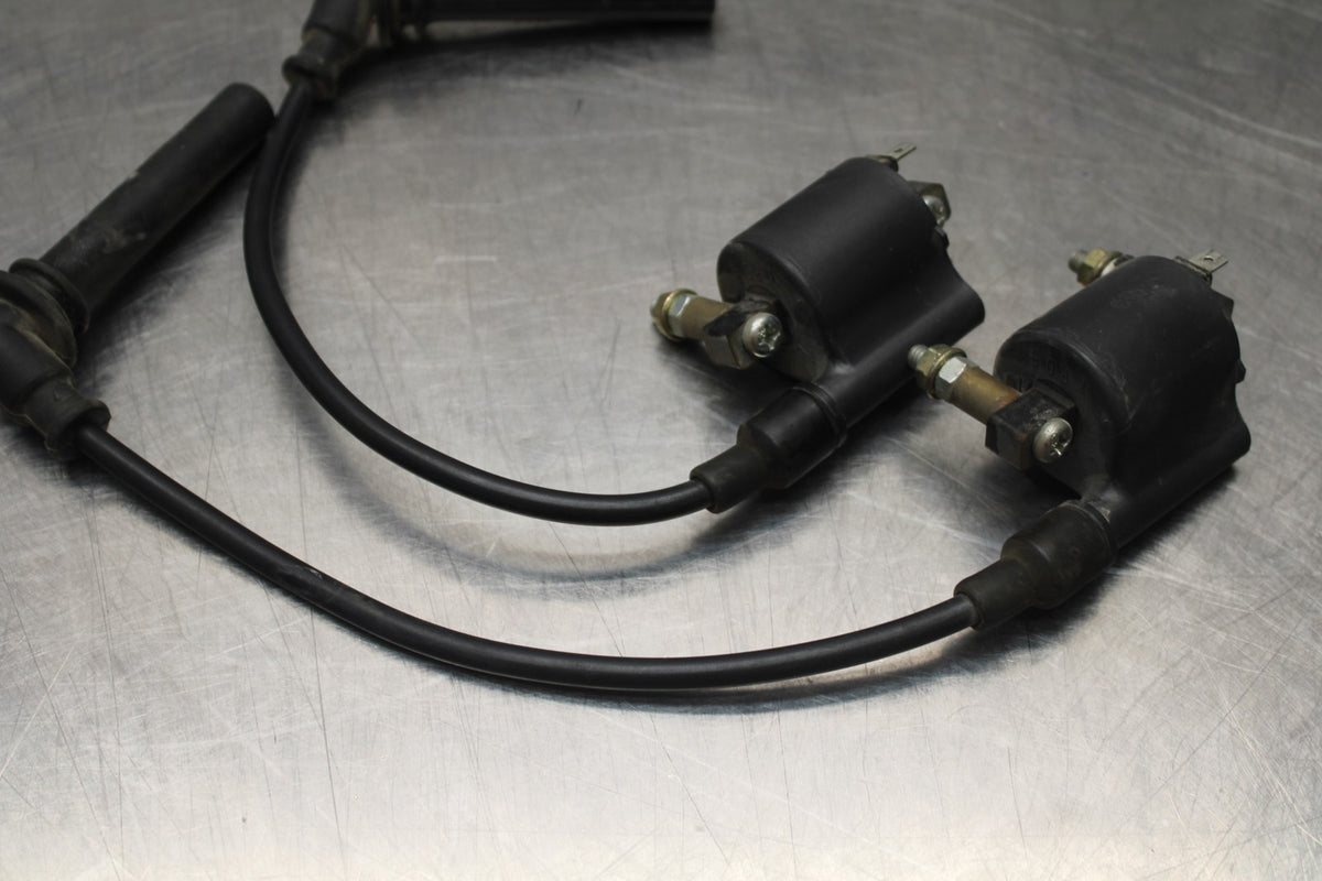 06 KAWASAKI VULCAN 900 IGNITION COILS SET PAIR BB799