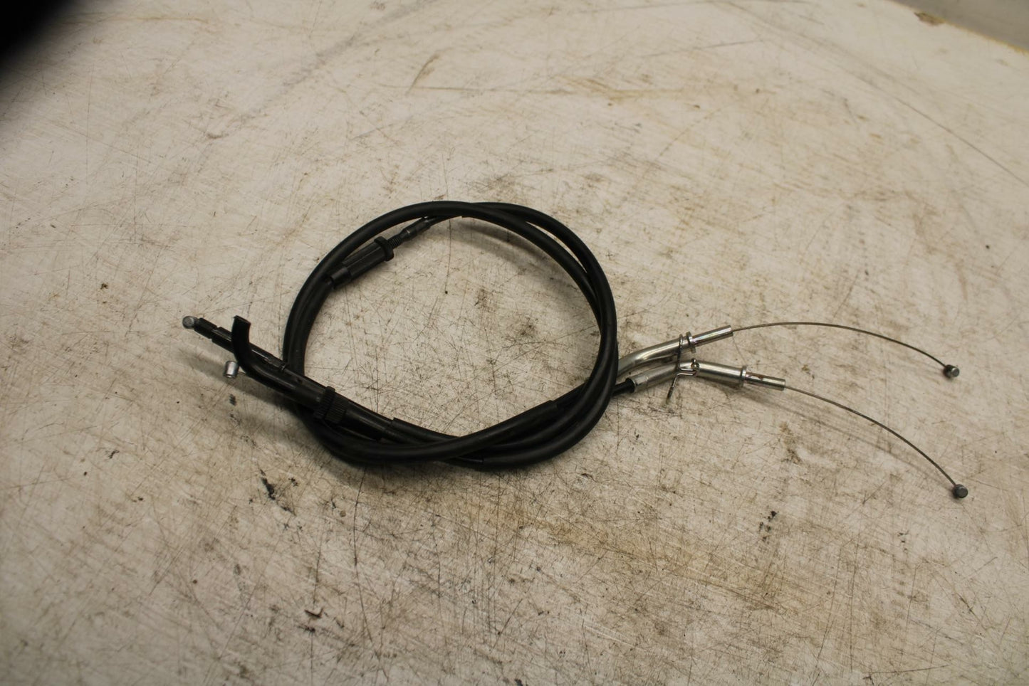 17-20 KAWASAKI NINJA 650 THROTTLE CABLES LINES BB364