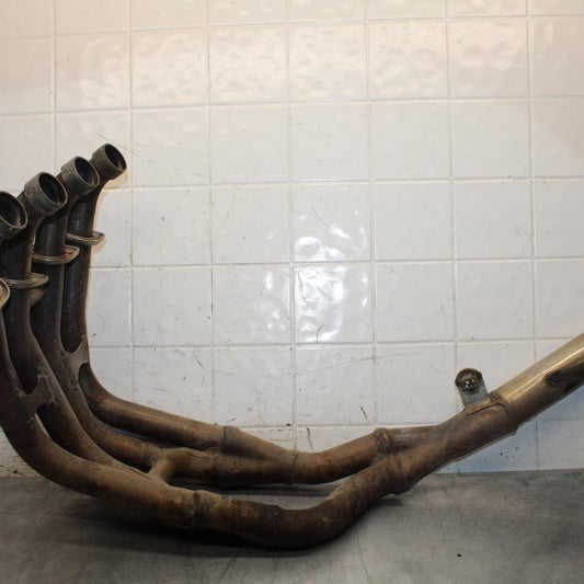 2001 Suzuki GSXR600 EXHAUST HEADER PIPES MANIFOLD 14100-39F01 BB59