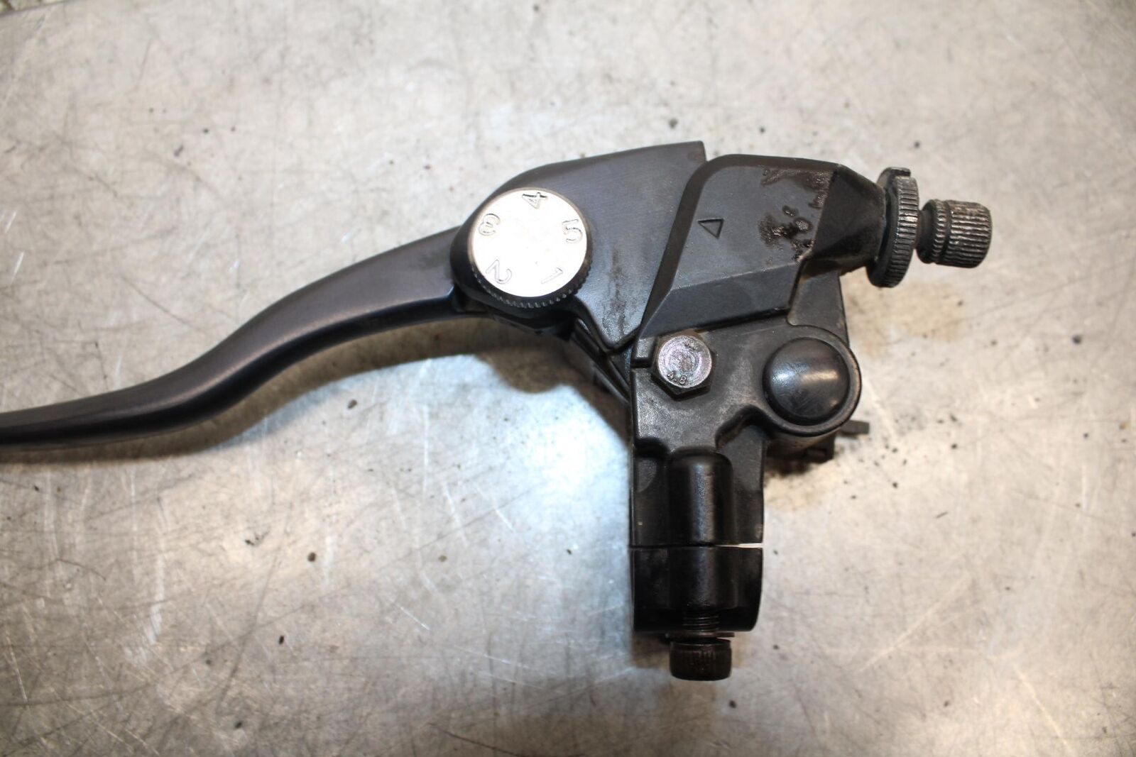 2001 Kawasaki Ninja ZX6 ZX600E CLUTCH PERCH MOUNT WITH LEVER  BB547