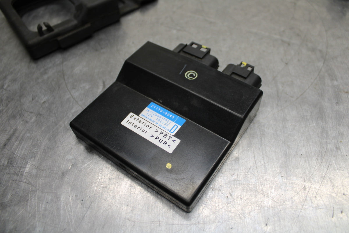 13-17 KAWASAKI NINJA 300 ECU COMPUTER CONTROLLER UNIT BLACK BOX ECM CDI BB128