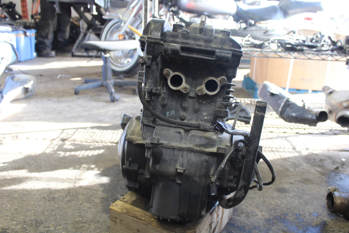 08-12 KAWASAKI NINJA 250R EX250J ENGINE MOTOR BB784